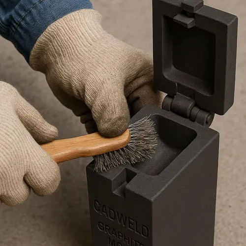 نگهداری و افزایش عمر قالب‌های گرافیتی کدولد