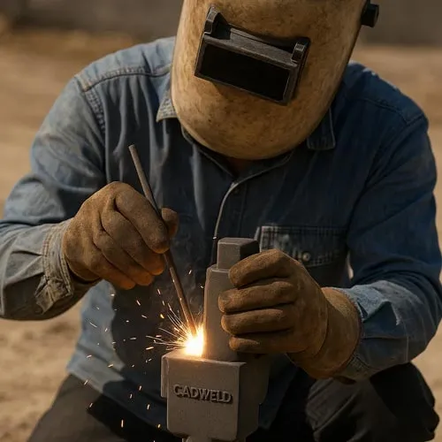 نگهداری و افزایش عمر قالب‌های گرافیتی کدولد یا تهران جوش